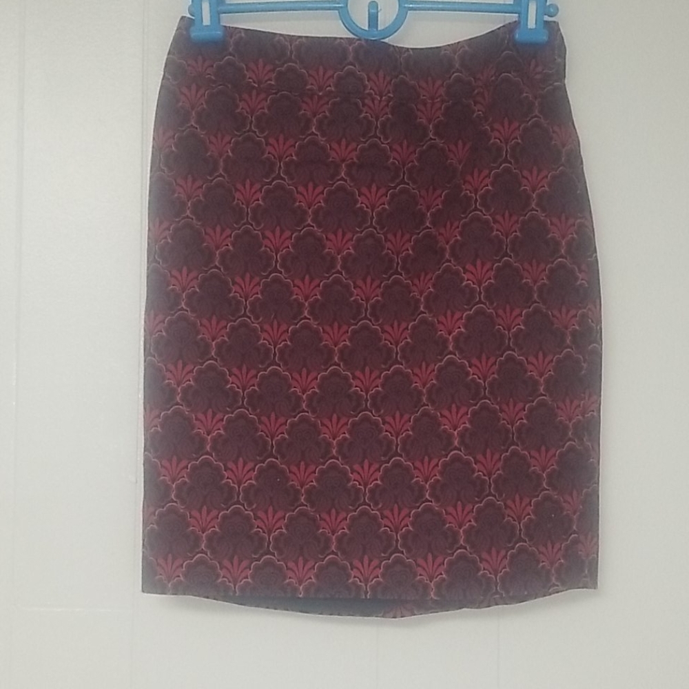 Purple Pink Ann Taylor Loft Size 0P Mini Skirt
